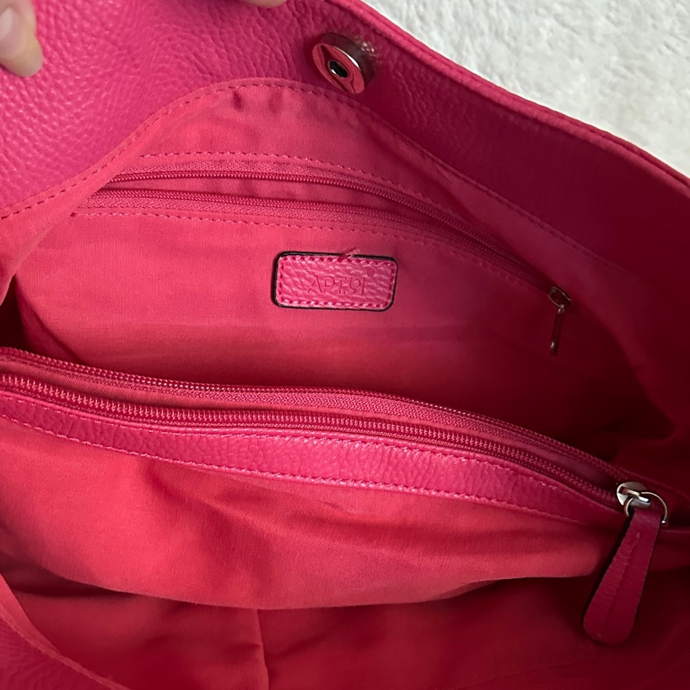 APT 9 Stylish Pink Women's Handbag - Picture 5 of 8